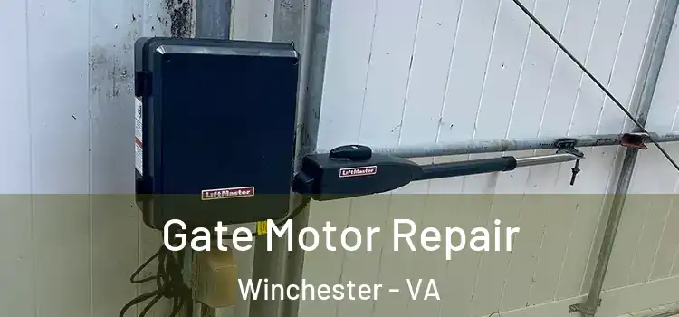  Gate Motor Repair Winchester - VA